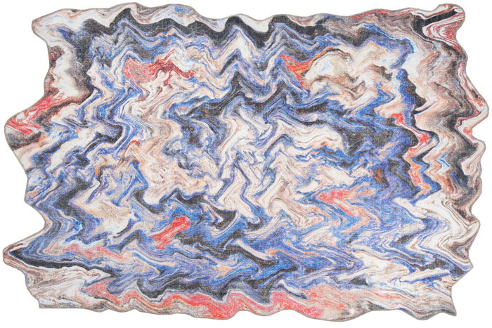 Conceptum Fusion Chenille AL 208 Multicolor 150 x 230 cm
